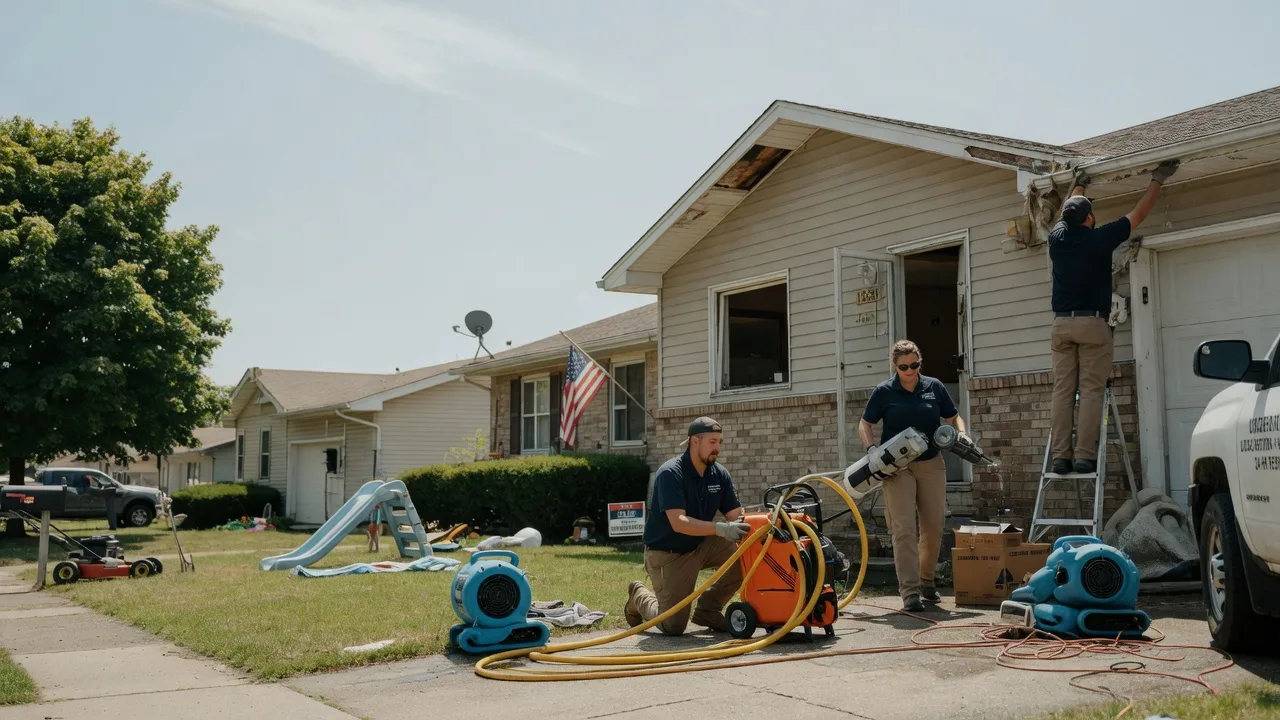 Water Damage Restoration in Suamico, WI near me